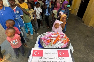 Filistin’e Gıda Yardımımız Ulaştı