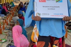 Cuma Bereket Sofrası