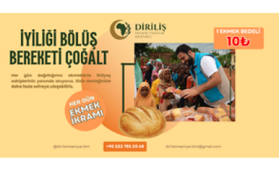 İyiliği Bölüş, Bereketi Çoğalt.