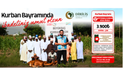 Kurban Bayramında İbadetiniz Umut Olsun