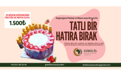 Tatlı Bir Hatıra Bırak