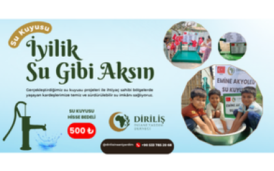 İyilik Su Gibi Aksın