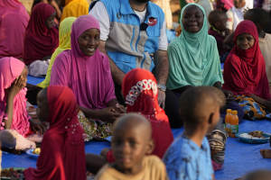 Yemek Dağıtımı ve Kurban Eti Dağıtımı