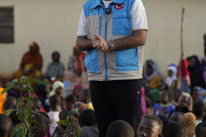 Yemek Dağıtımı ve Kurban Eti Dağıtımı