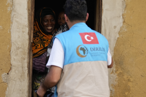 Yemek Dağıtımı ve Kurban Eti Dağıtımı