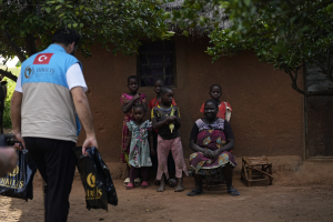 Kurban Eti Dağıtımı