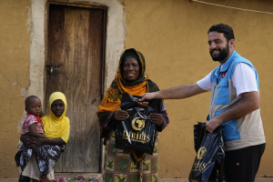 Kurban Eti Dağıtımı