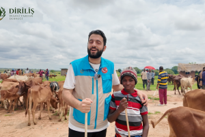 Büyükbaş Kurban Kesimi İbadeti 