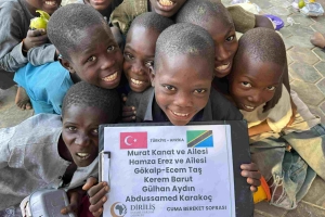 Her Cuma Bereket Sofrası Kuruyoruz