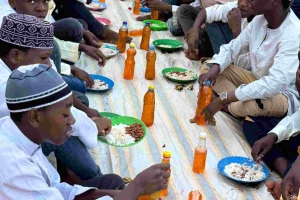 Cuma Bereket Sofrası