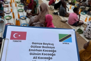 Her Cuma Bereket Sofrası Kuruyoruz