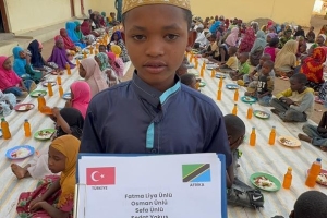 Cuma Bereket Sofrası