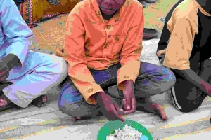 Cuma Bereket Sofrası