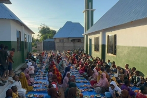 Ramazan'da Binlerce İhtiyaç Sahibine İftar Sofrası Kurduk!