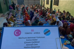 Ramazan'da Binlerce İhtiyaç Sahibine İftar Sofrası Kurduk!