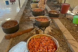 Her Cuma Bereket Sofrası Kuruyoruz