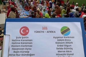 Ramazan'da Binlerce İhtiyaç Sahibine İftar Sofrası Kurduk!