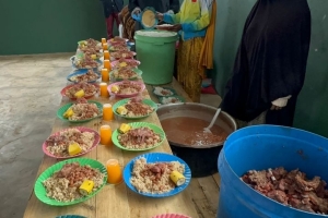 Ramazan'da Binlerce İhtiyaç Sahibine İftar Sofrası Kurduk!