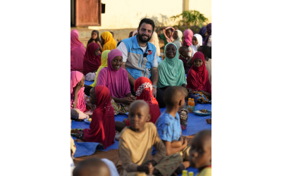 Yemek Dağıtımı ve Kurban Eti Dağıtımı