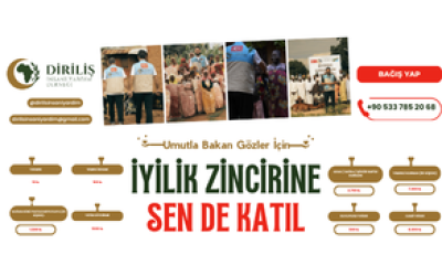 İyilik Zincirine Sen de Katıl