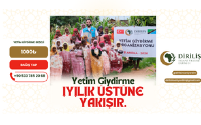 İyilik Üstüne Yakışır.