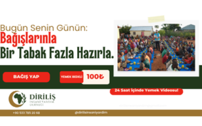 Bugün Bir Tabak Fazla Hazırla.