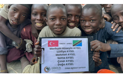 Cuma Bereket Sofrası