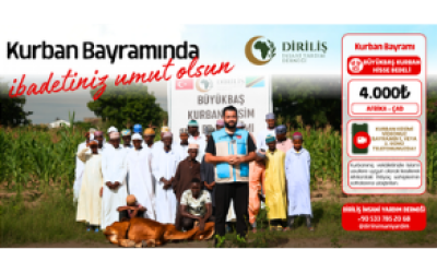 Kurban Bayramında İbadetiniz Umut Olsun