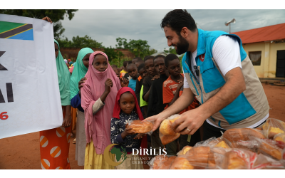 Ekmek İkramı 2026 | Diriliş İnsani Yardım Derneği Faaliyeti