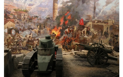 25 Aralık Gaziantep'in Kurtuluşu