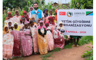 Yetim Giydirme 2026 | Diriliş İnsani Yardım Derneği Faaliyeti