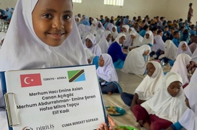 Afrika’da Mazlumlara Bereket Sofraları Kuruyoruz – Hedefimiz 500 Kardeşimiz!