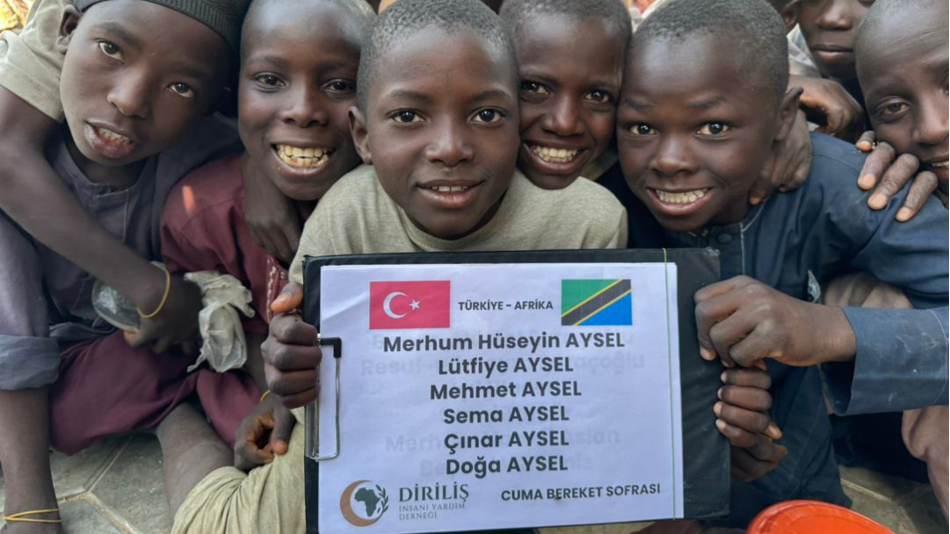 Cuma Bereket Sofrası