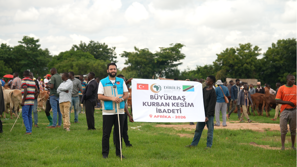 Büyükbaş Kurban Kesimi İbadeti 